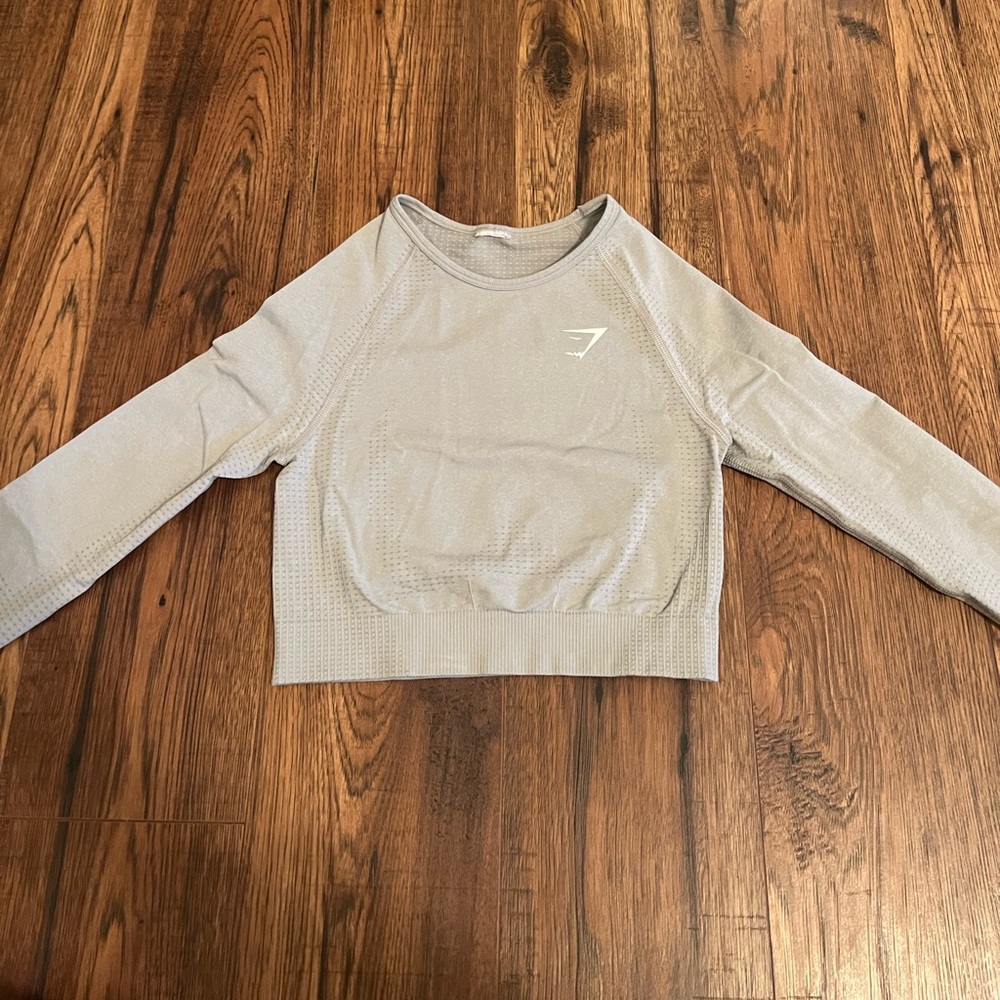 Vital Seamless 2.0 cropped long sleeve